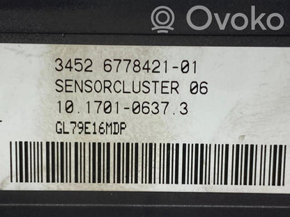ESP (elektroniskās stabilitātes programmas) sensors (paātrinājuma sensors)