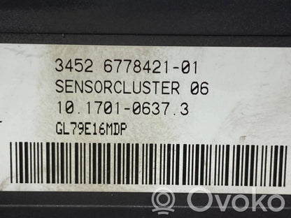 ESP (elektroniskās stabilitātes programmas) sensors (paātrinājuma sensors)