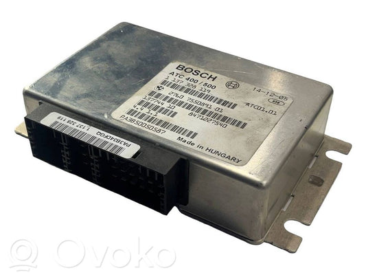 Pārnesumkārbas vadības bloks