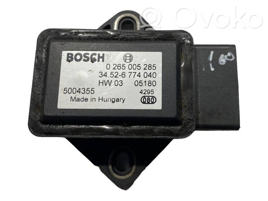 ESP (elektroniskās stabilitātes programmas) sensors (paātrinājuma sensors)