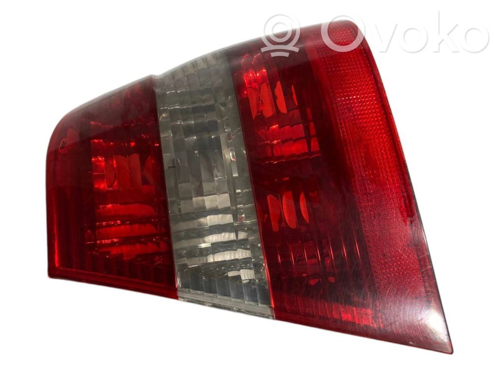 Taillight in the body