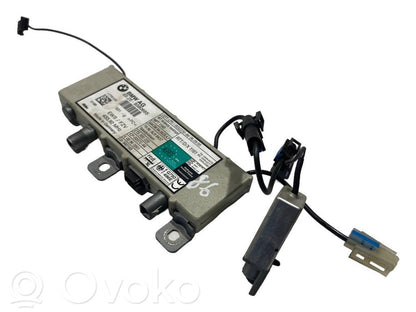 Antenas vadības bloks