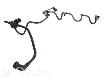 Degvielas atplūdes caurule