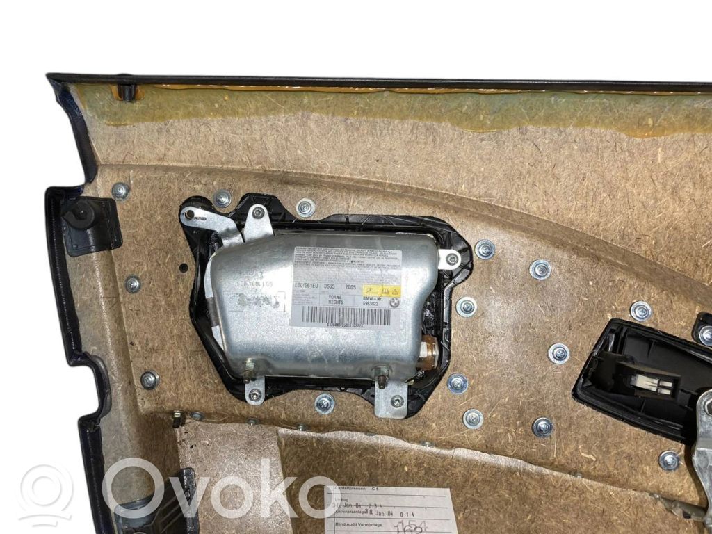 Отделка передней двери