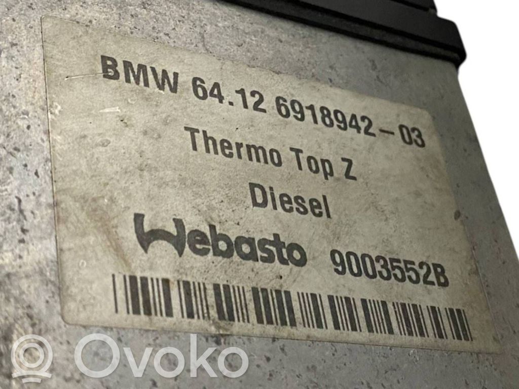 Autonomā apsilde ("Webasto")