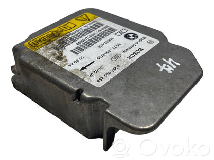 Gaisa spilvenu vadības bloks