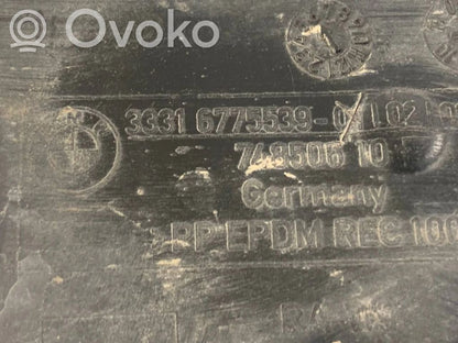 Apakšas aizsargs šasijas aizmugurējā daļā