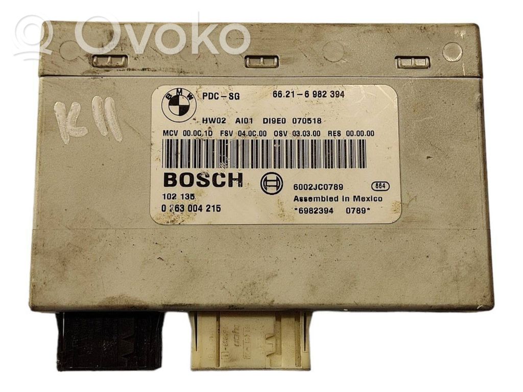 Parking (PDC) control unit