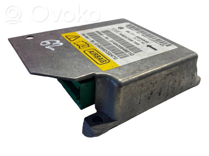 Gaisa spilvenu vadības bloks