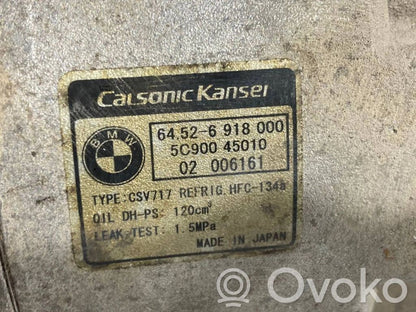 Gaisa kondicioniera kompresors (sūknis)