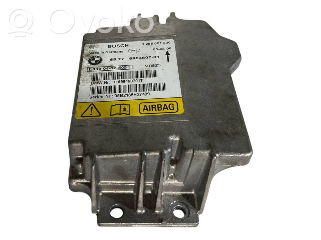 Блок управления подушками безопасности