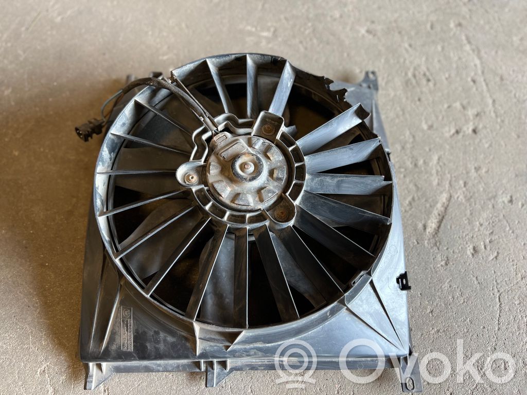 Electric radiator fan
