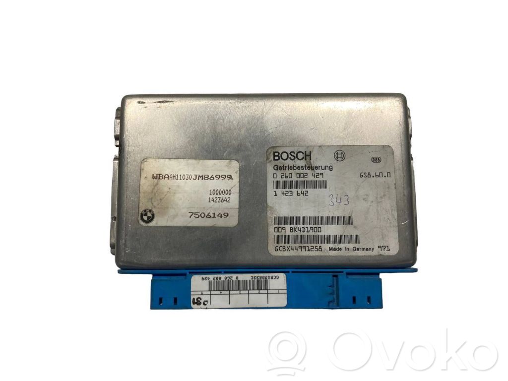 Transmission control unit