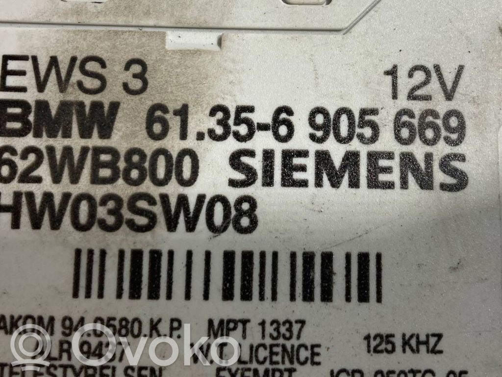 Aizdedzes ECU komplekts