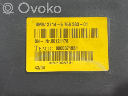 Stūres pastiprinātāja vadības bloks