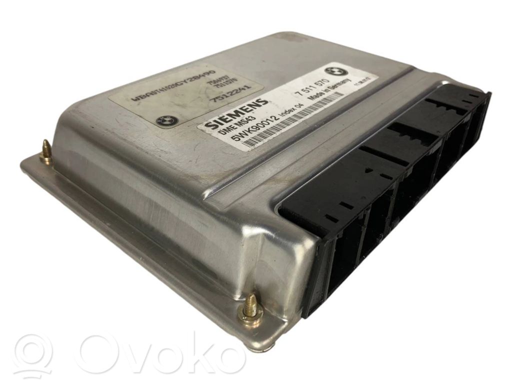 Aizdedzes ECU komplekts