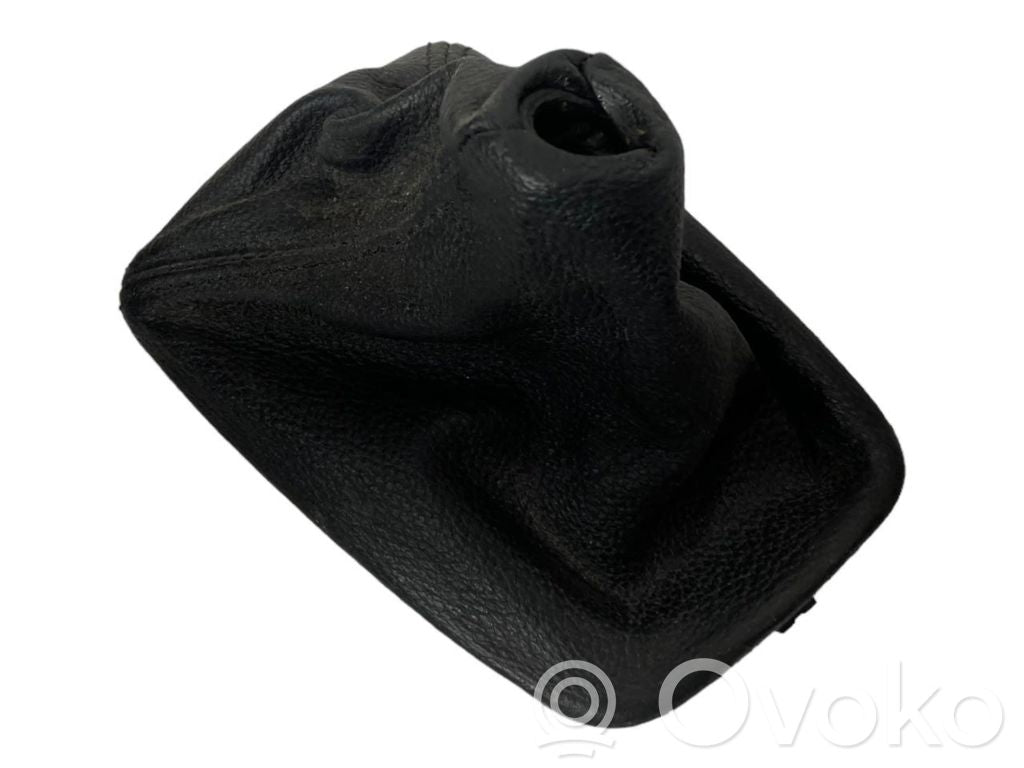Gear shift lever decorative trim (leather, tip)