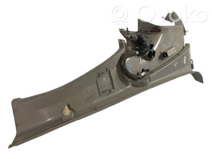 (D) statņa dekoratīvā apdare (augšdaļa)