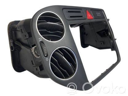 Centrālais gaisa ventilācijas režģis