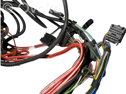 Dzinēja vadu instalācija