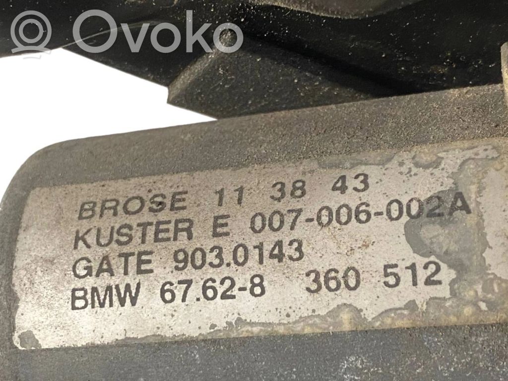 Power window mechanism kit