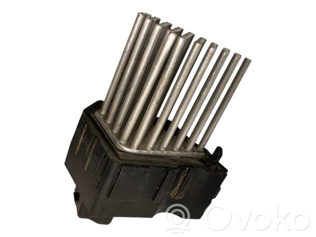 Small radiator fan rheostat