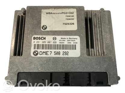 Aizdedzes ECU komplekts