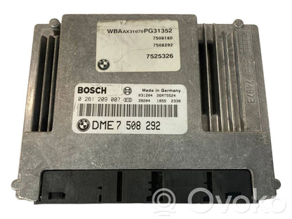 Aizdedzes ECU komplekts