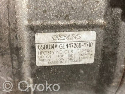 Air conditioner compressor (pump)