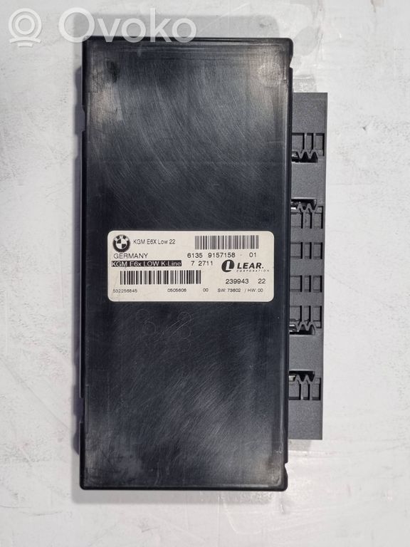Comfort module