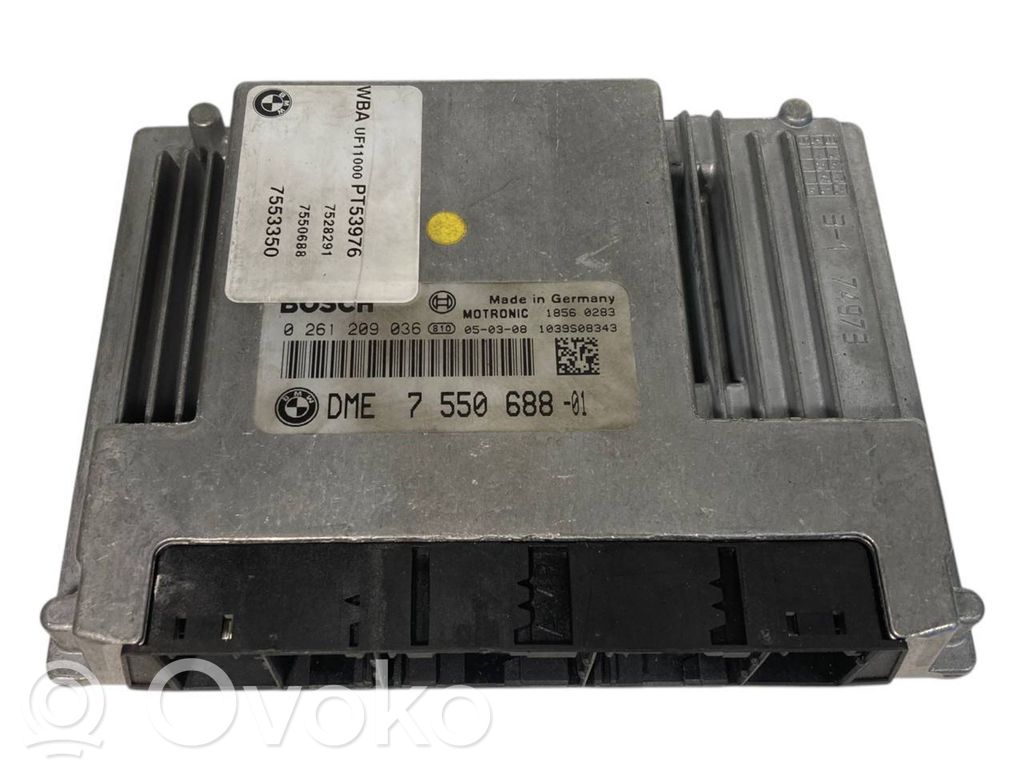 Aizdedzes ECU komplekts