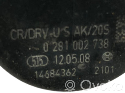 Регулятор давления топлива