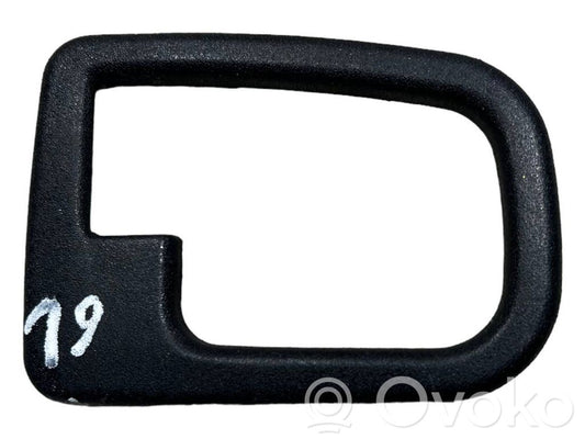 Rear door handle cover