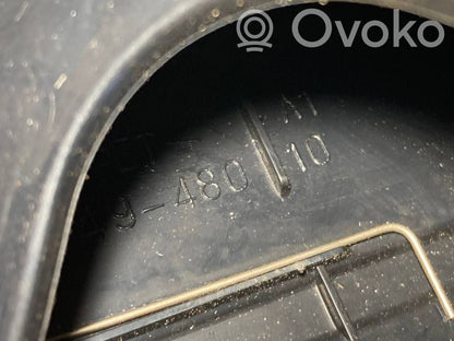 Bagāžnieka sliekšņa dekoratīvā apdare