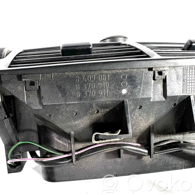 Aizmugurējā gaisa - ventilācijas reste