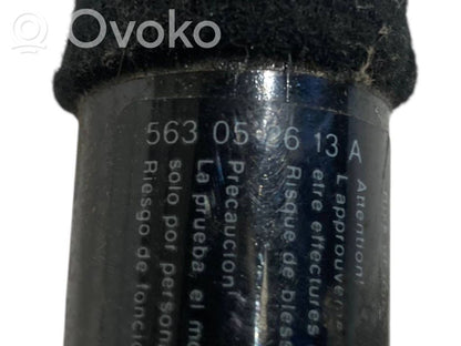 Priekšējās jostas sprādze