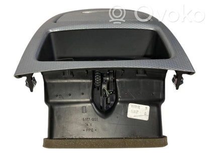 Aizmugurējā gaisa - ventilācijas reste