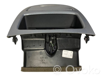 Aizmugurējā gaisa - ventilācijas reste