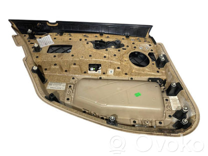 Обивка задней двери