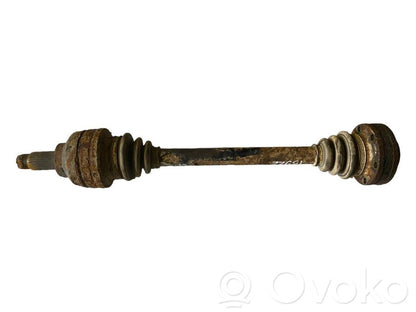 Rear axle shaft