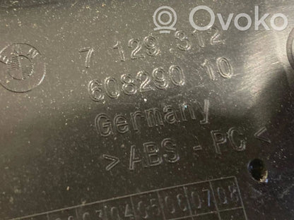 (A) statņa dekoratīvā apdare