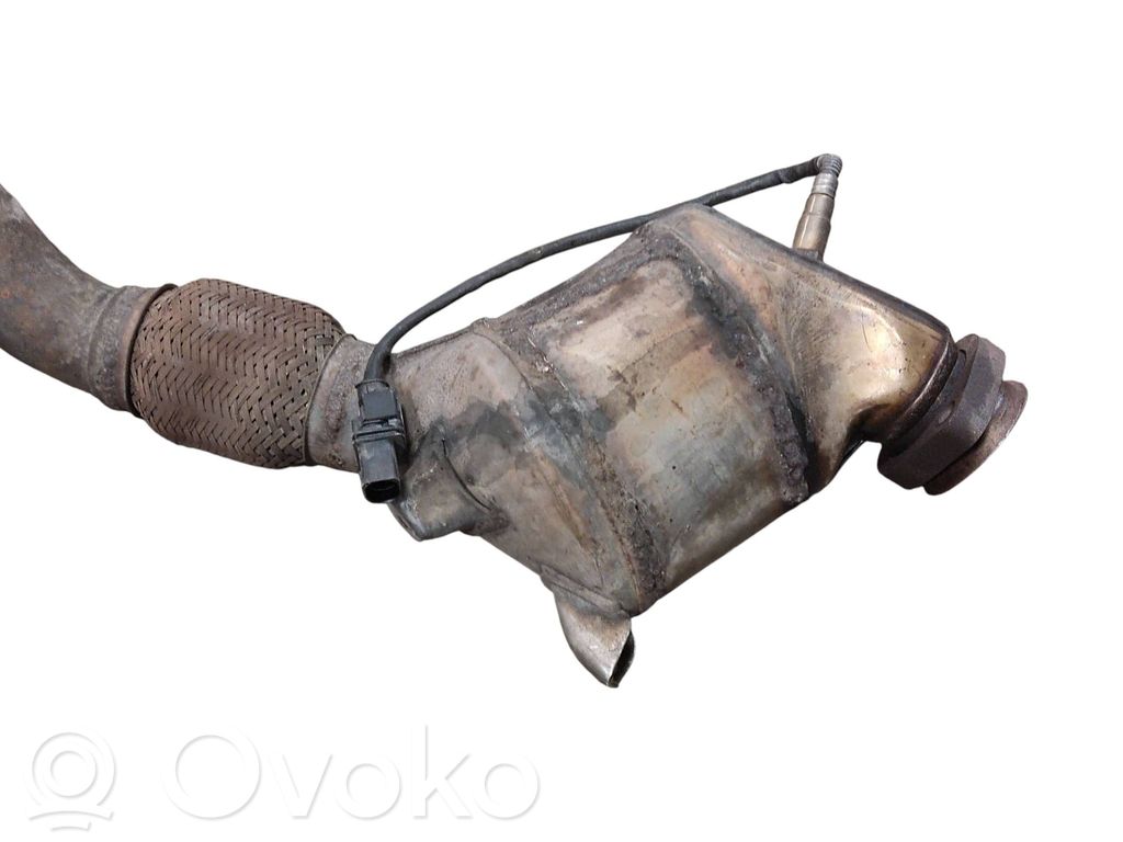 Katalizators, FAP/DPF cieto daļiņu filtrs