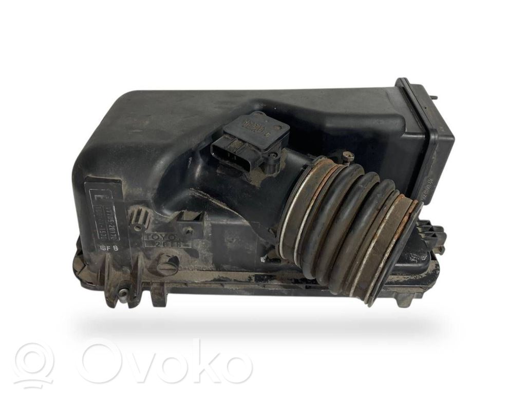 Gaisa filtra kastes vāks