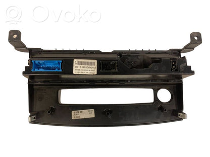 Gaisa kondicioniera / klimata kontroles / salona apsildes vadības bloks (salonā)