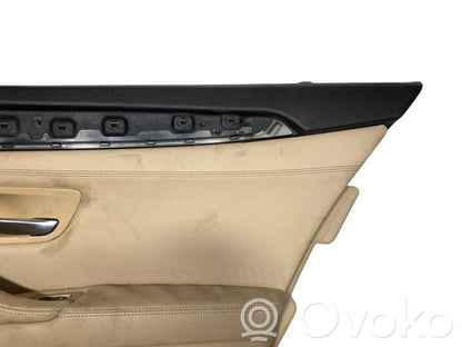 Обивка задней двери