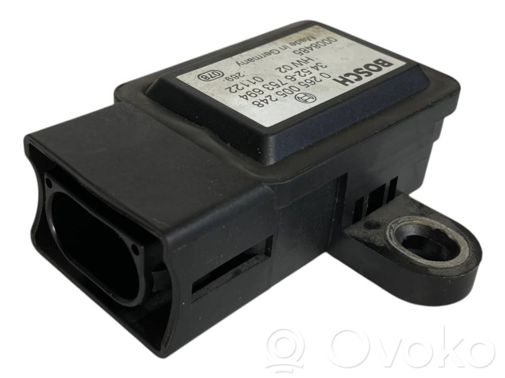 ESP (Electronic Stability Program) sensor (acceleration sensor)