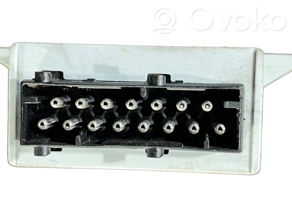 Trailer hitch control unit