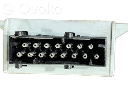 Trailer hitch control unit