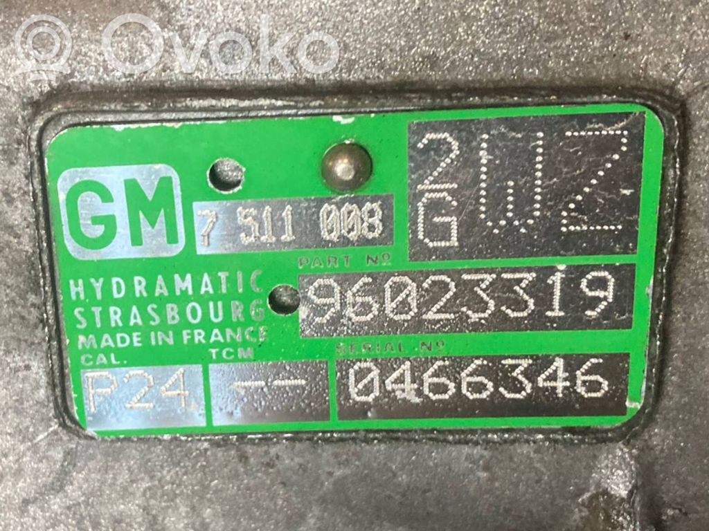 Automātiska pārnesumkārba