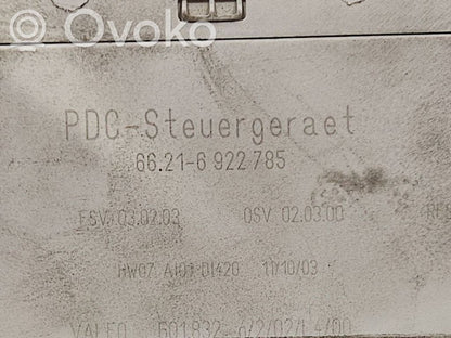 Parking (PDC) control unit